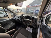 Used Ford Transit 130 HP (95 kW) 2018 White Van