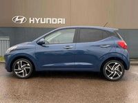 Neu Hyundai i10 Premium 79 PS (58 kW) 2025 Blau Kleinwagen