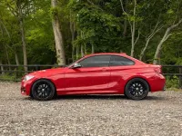 Used BMW M235 Comfort Edition 326 HP (239 kW) 2015 Red Coupe