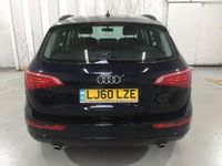 Used Audi Q5 239 HP (175 kW) 2011 Blue SUV