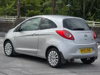 Used Ford Ka Zetec 2013 Silver Hatchback