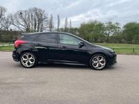 Used Ford Focus ST 2014 Black Hatchback