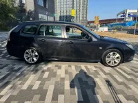 Used Saab 9-3 147 HP (108 kW) 2009 Black Estate