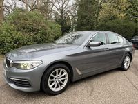 Used BMW 520 2018 Blue Sedan