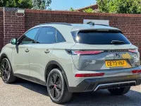 Used DS Automobiles DS7 Crossback Performance Line Plus 131 HP (96 kW) 2023 Grey SUV