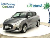 Used Suzuki Swift SZ-T 111 HP (81 kW) 2017 Silver Hatchback