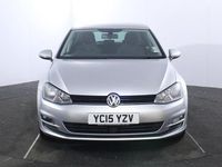 Used VW Golf VII Match 122 HP (89 kW) 2015 Silver Hatchback