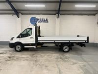 Used Ford Transit 130 HP (95 kW) 2022 White Cabriolet