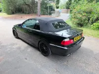 Used BMW 330 Sport Line 2003 Black Cabriolet