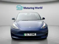 Used Tesla Model 3 Long Range AWD 366 kW (498 HP) 2022 Blue Sedan