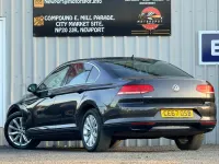 Used VW Passat Business 150 HP (110 kW) 2017 Grey Sedan