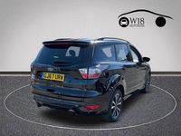 Used Ford Kuga ST-Line 150 HP (110 kW) 2017 Black SUV