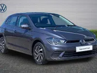 Used VW Polo Life 95 HP (69 kW) 2024 Grey Hatchback