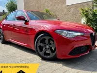 Used Alfa Romeo Giulia Veloce 280 HP (205 kW) 2019 Red Sedan