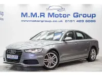 Usado Audi A6 S-Line 177 HP (130 kW) 2013 Cinzento Sedan