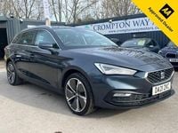 Used Seat Leon XCELLENCE Lux 150 HP (110 kW) 2021 Grey Estate