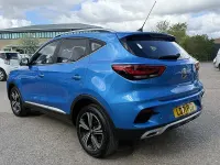 Used MG ZS Excite 106 HP (77 kW) 2021 Blue SUV