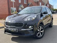 Used Kia Sportage 177 HP (130 kW) 2019 Black SUV