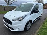 Used Ford Transit Trend 100 HP (73 kW) 2021 White Van