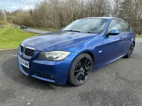 Used BMW 330 M Sport 2006 Blue Sedan