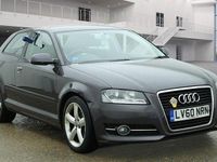 Used Audi A3 2010 Grey Hatchback