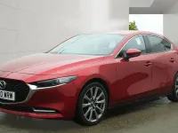 Used Mazda 3 Inclusive 180 HP (132 kW) 2020 Red Sedan