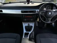 Used BMW 320 177 HP (130 kW) 2008 Black Coupe