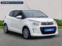Used Citroën C1 Feel 72 HP (52 kW) 2018 White Hatchback