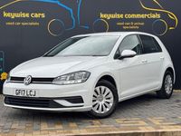 Used VW Golf VII S 115 HP (84 kW) 2017 White Hatchback
