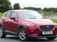 Used Mazda CX-3 121 HP (88 kW) 2019 Red SUV