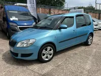 Used Skoda Roomster SE 2012 Blue MPV