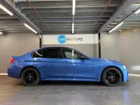 Used BMW 318 M Sport 150 HP (110 kW) 2017 Blue Sedan