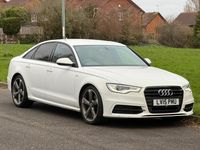 Used Audi A6 Black Edition 2015 White Sedan