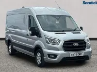 Begagnad Ford Transit Limited 165 HK (121 kW) 2026 Van
