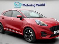 Usado Ford Puma ST-Line X 125 CV (91 kW) 2023 Rojo SUV