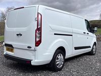 Used Ford Transit Custom Trend 105 HP (77 kW) 2020 White Van