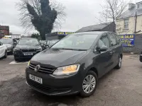 Used VW Sharan S 177 HP (130 kW) 2018 Grey MPV
