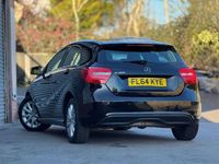 Used Mercedes A180 SE 2014 Black Hatchback