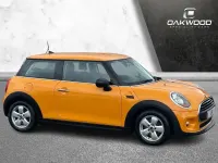 Used Mini ONE Hatch 102 HP (75 kW) 2015 Orange Hatchback