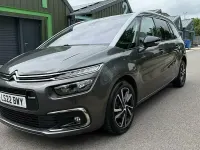 Used Citroën Grand C4 Picasso PureTech 130 HP (95 kW) 2022 Grey MPV