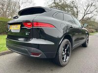 Used Jaguar F-Pace R-Sport 2016 Black SUV