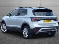 Used VW T-Cross Match 115 HP (84 kW) 2025 Silver SUV