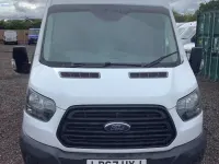 Used Ford Transit 130 HP (95 kW) 2018 White Van