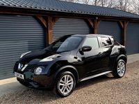 Used Nissan Juke N-Connecta 2016 Black SUV