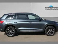 Used Skoda Kodiaq SportLine 150 HP (110 kW) 2021 Grey SUV