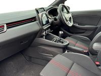 Used Renault Clio V RS Line 90 HP (66 kW) 2023 Iron blue  Hatchback