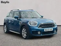Used Mini Cooper S Classic 2020 Blue Hatchback