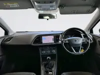 Usado Seat Leon SE Dynamic 130 CV (95 kW) 2019 Azul Utilitario
