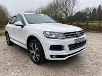Used VW Touareg R-line 245 HP (180 kW) 2013 White SUV