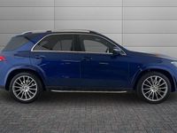 Used Mercedes GLE300 AMG Line Premium 245 HP (180 kW) 2020 Brilliant blue Estate